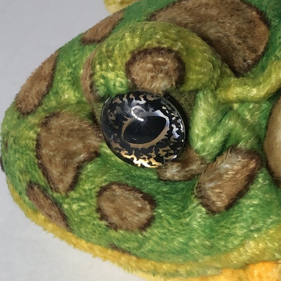 Folkmanis Realistic Leopard Frog Puppet Plush Stuffed Animal Hand Puppet - Picture 8 of 8